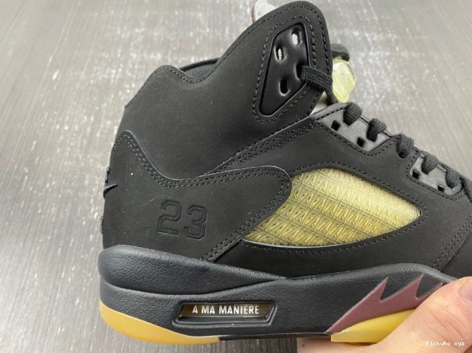 Black FD1330-001 A Air Ma Maniere Jordan 5 x 0627